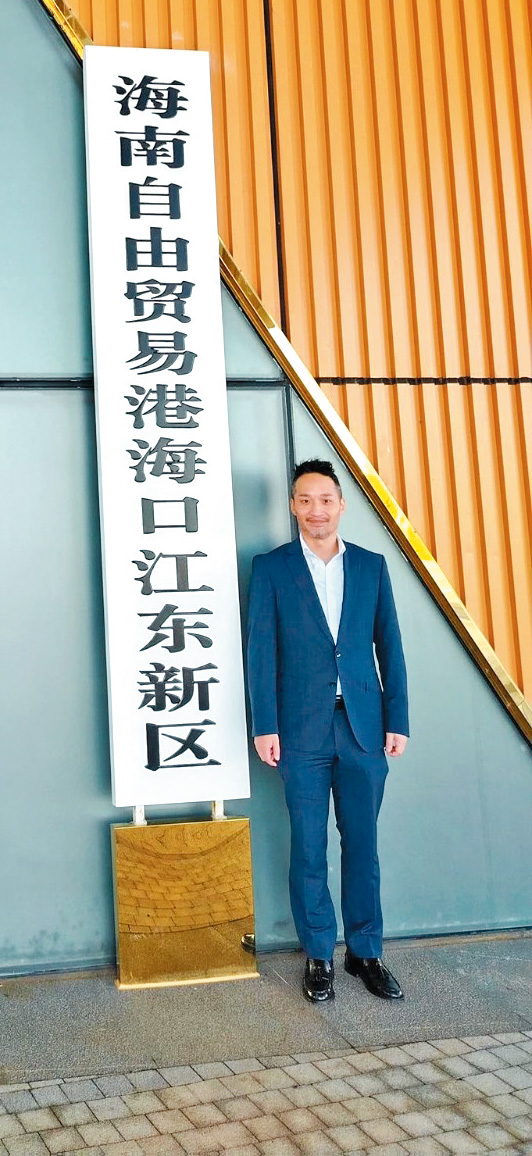 何敬康早前到海南省海口市考察調研,了解海南封關準備。 何敬康早前到海南省海口市考察調研,了解海南封關準備。