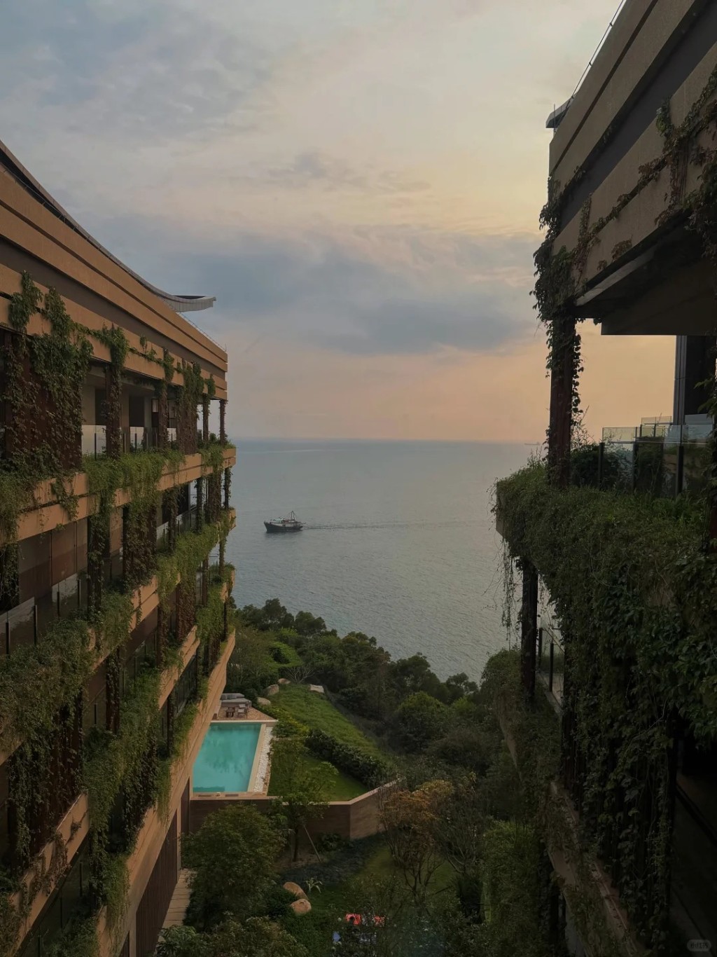 公共區域（圖源：小紅書）