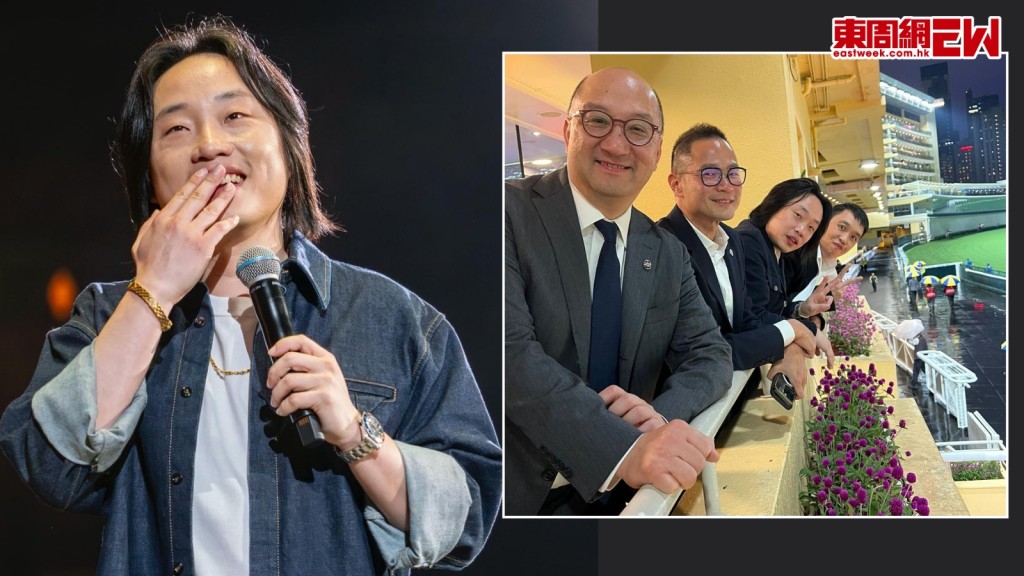 歐陽萬成訪馬場體驗賽馬運動　自爆被建議做騎師！