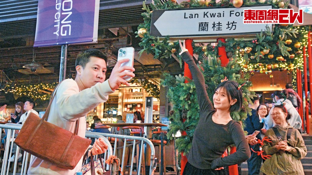 錢雋永指，萬聖節不少人會在晚間出外度節，帶動酒吧業生意。