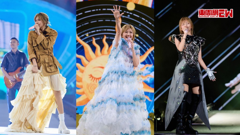 孫燕姿相隔12年在港開騷 萬人大合唱場面震撼 張學友楊采妮錄聲帶鼓勵 周星馳劉德華送花籃祝賀