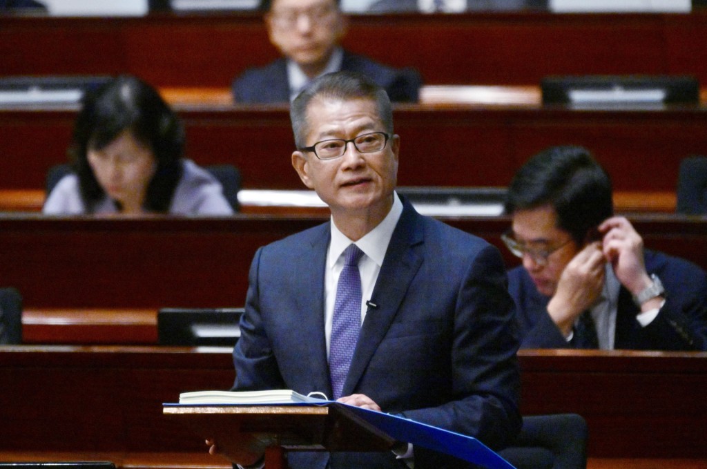 財政司司長陳茂波