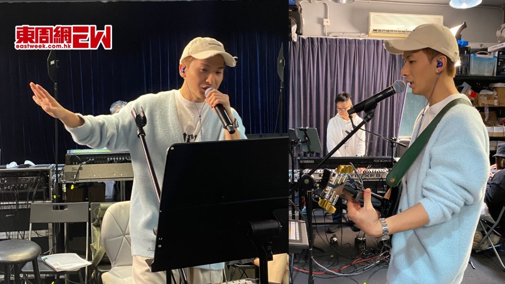 周吉佩本周六舉行澳門站個唱 加插粉絲互動環節 罕有露面「中一生」任嘉賓