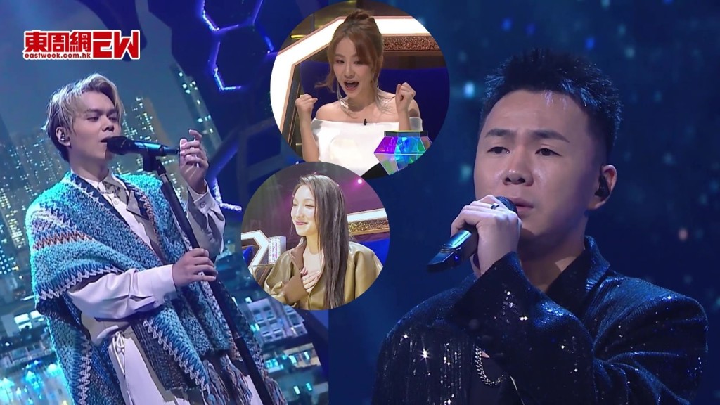 中年好聲音4︱「靚聲王」雷小雷登場勇奪5燈 谷婭溦第一個激動撳燈大讚「恰到好處」