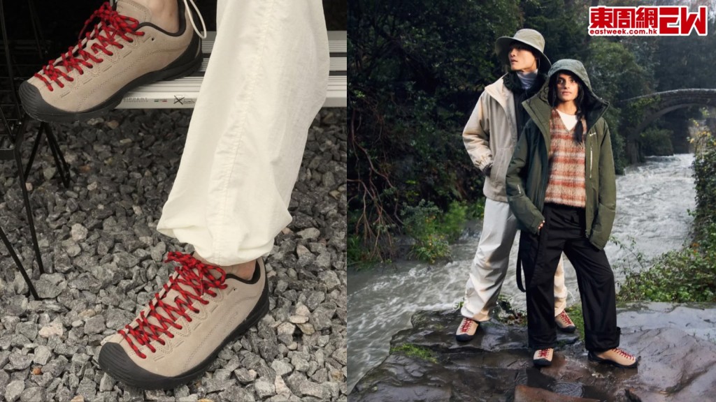 KEEN JASPER 2026初春系列登場！走遍城市與山野Urban Outdoor一鞋搞定