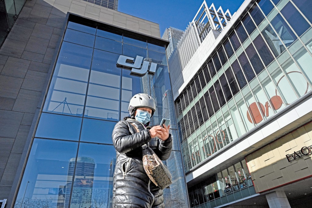 美國以國家安全為由，禁止中國大疆新型號無人機及關鍵零部件進口當地。