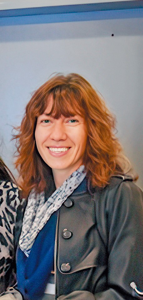 註冊護士伊莉娜去年八月在紐約西奈山轄下醫院精神病房遭一名女病人攻擊。 註冊護士伊莉娜去年八月在紐約西奈山轄下醫院精神病房遭一名女病人攻擊。