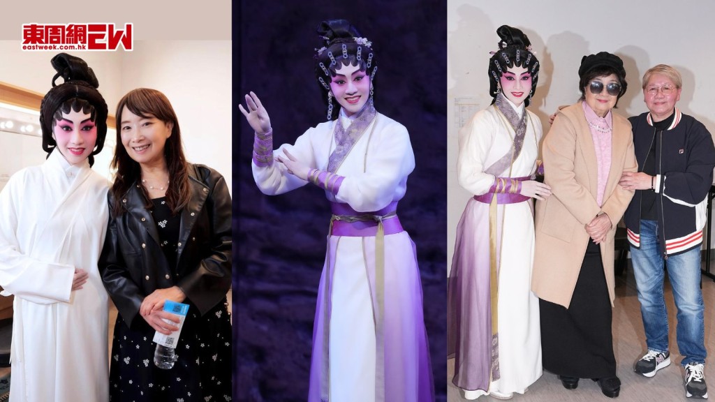 徐小鳳陳美齡專程欣賞彭美施粵劇作品《新龍門客棧》大讚梁非同年青有為 加入AI聲效感驚喜