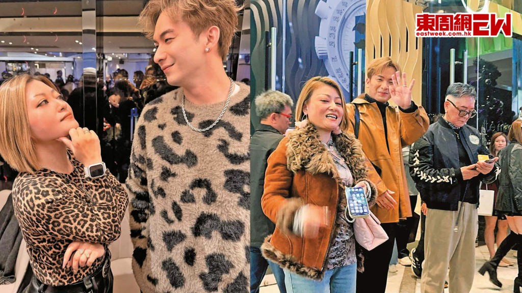 周吉佩同戰友李佳「情侶裝」好襯 唔怕老婆黃彥欣呷醋？