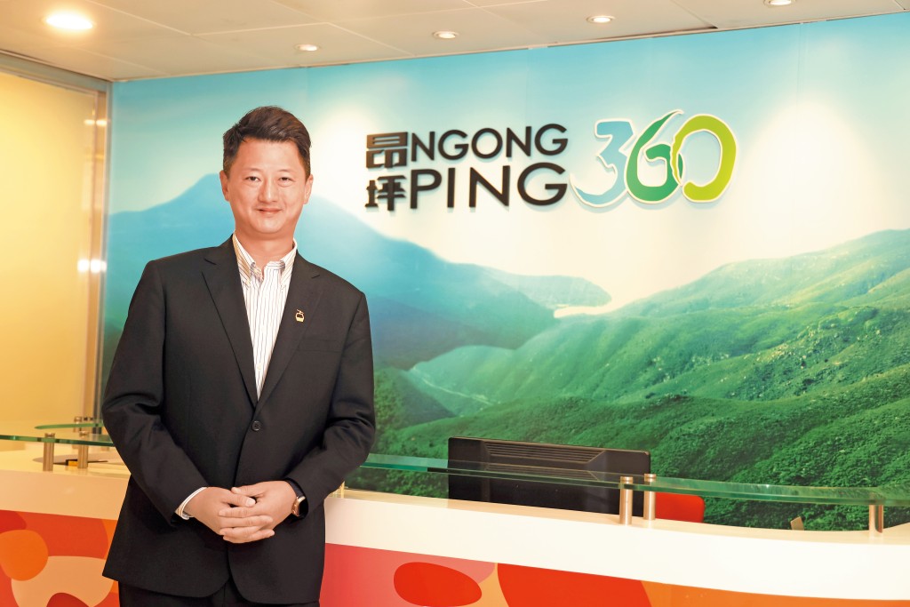 董沛銓表示,昂坪360及香港麥當勞帶着同種理念,就是將快樂傳遞給每個人。 董沛銓表示,昂坪360及香港麥當勞帶着同種理念,就是將快樂傳遞給每個人。