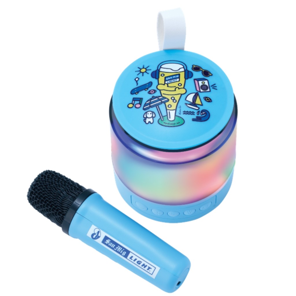 「晚空版」「More Hugs of Light」便攜式藍牙音箱連麥克風！