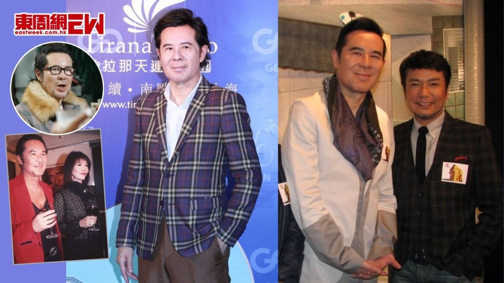 甘國亮疑患失智症被送院 賈思樂證好友健康狀況欠佳 曾與前度Do姐分手後互揭瘡疤