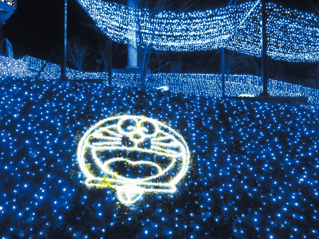 在活動會期內,可看到許多《多啦A夢》的主題造景,十分吸引。 在活動會期內,可看到許多《多啦A夢》的主題造景,十分吸引。