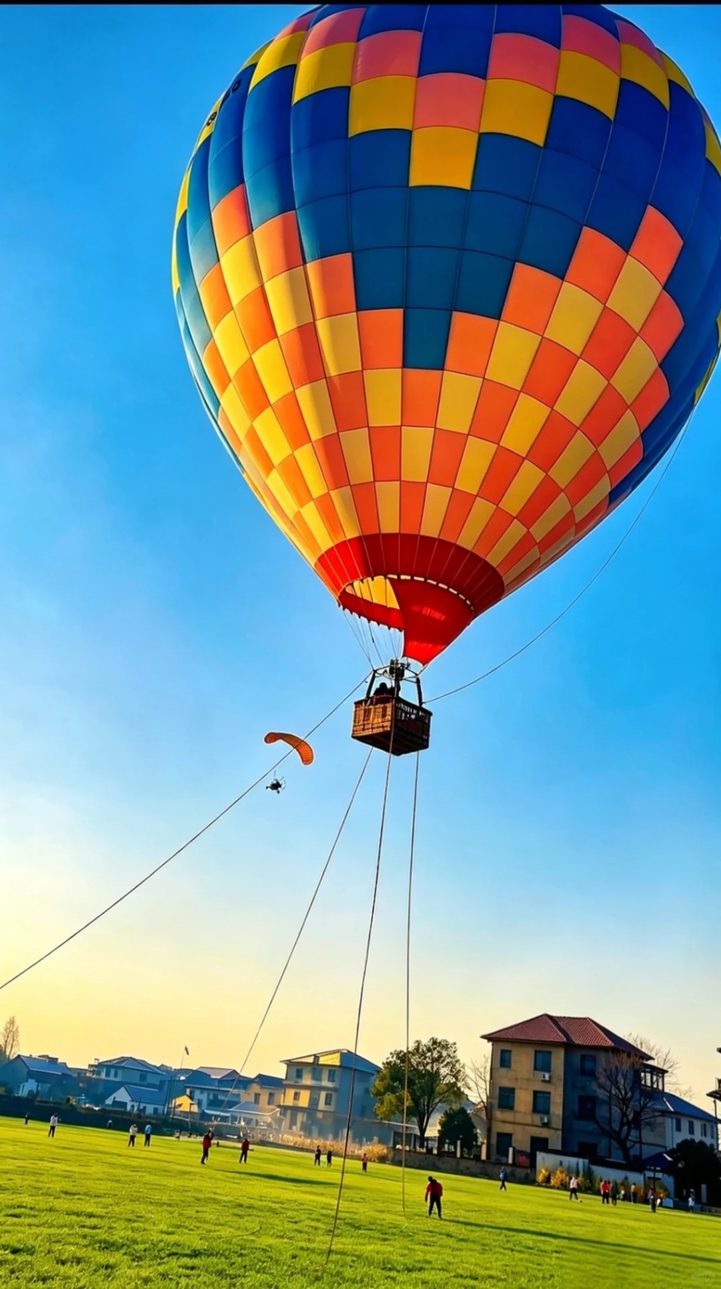 「天跡漫谷航空飛行營地」（圖源：小紅書）
