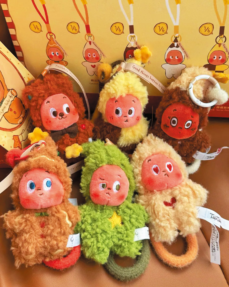 泡泡瑪特旗下的星星人系列收入增長最勁，高達十六倍，市場關注能否接棒Labubu。