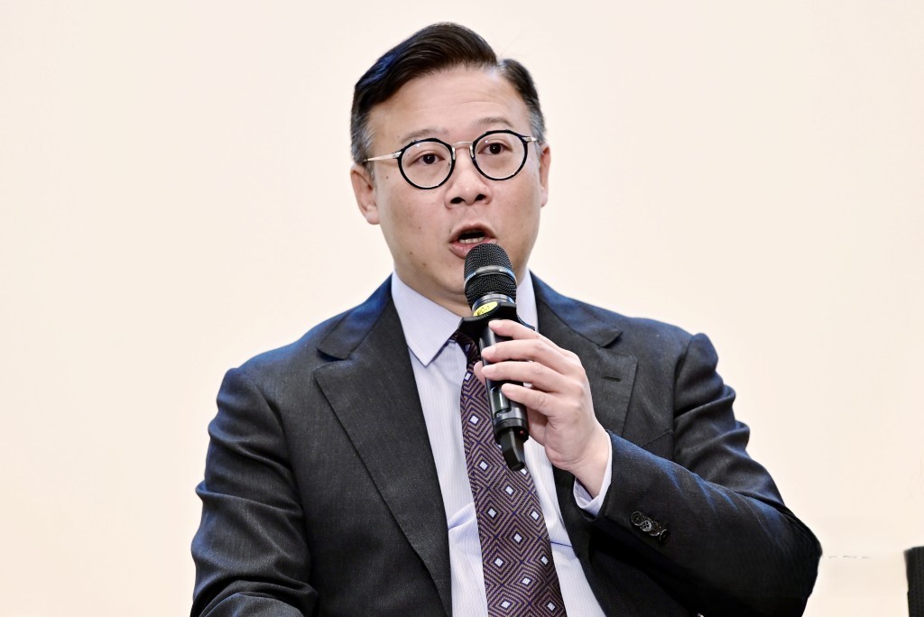張國鈞強調,律政司以用人唯才的標準進行委任工作。 張國鈞強調,律政司以用人唯才的標準進行委任工作。