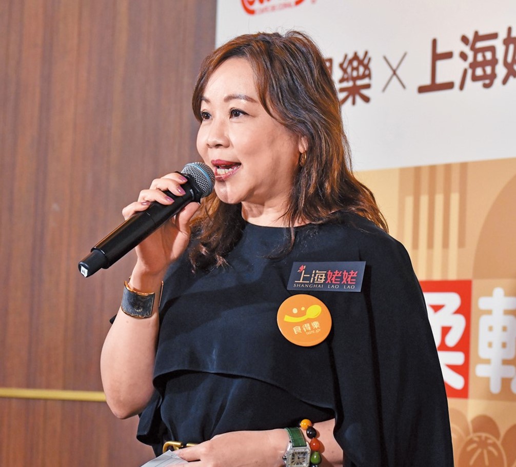 大家樂首席執行官梁可婷及首席財務官梁耀進（下）帶領大家樂改革，終見成效。