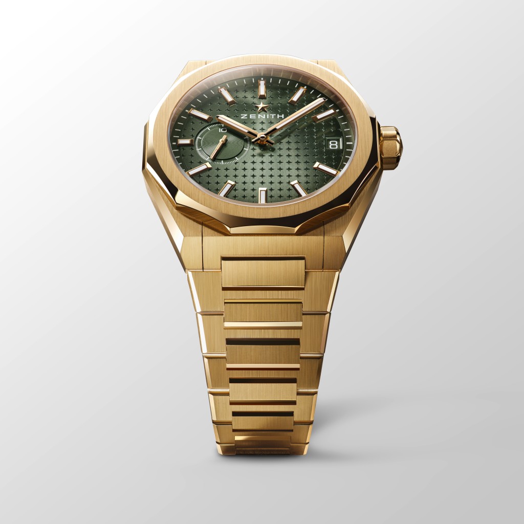 DEFY SKYLINE腕錶（黃金）售價：HKD474,100