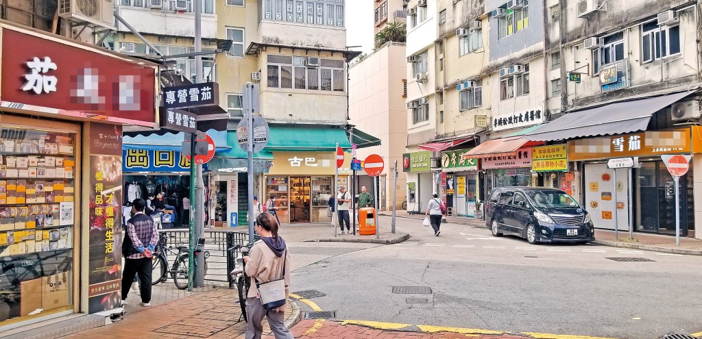 雪茄吧近年越開越多，單是上水，同一條街也開了三間。