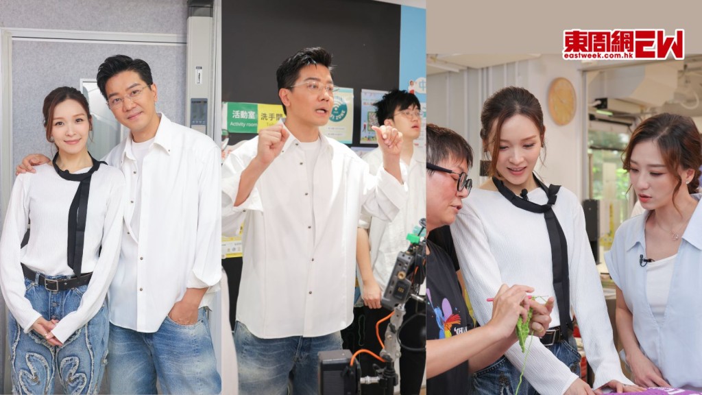 李佳芯助黎諾懿拍慈善短片 宣揚重症肌無力症 病友真實故事觸動親手做一樣嘢送暖