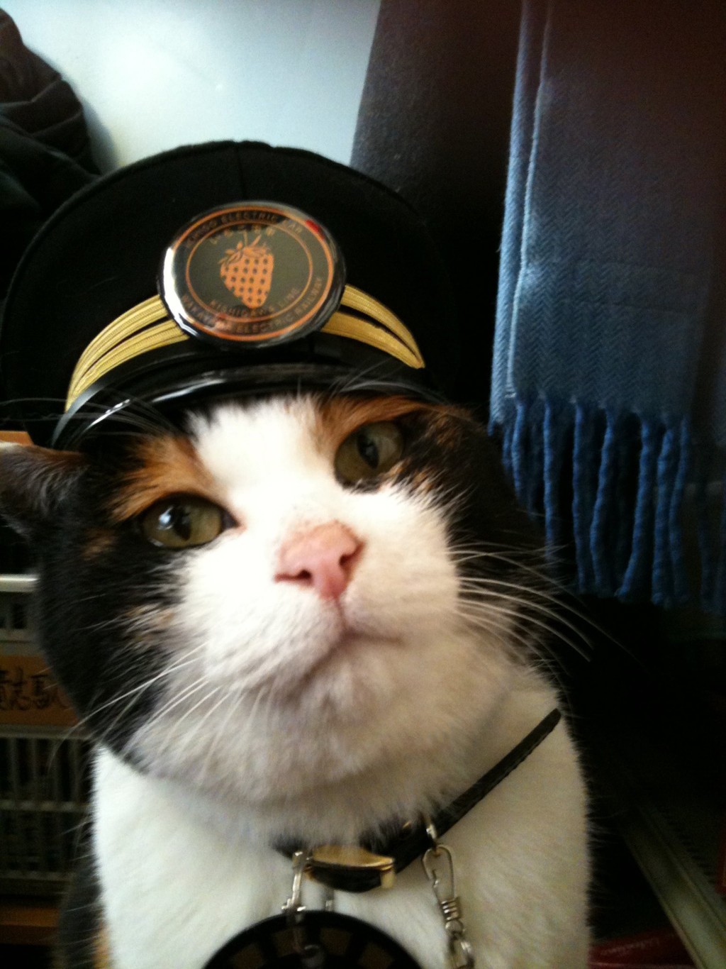 初代站長小玉。