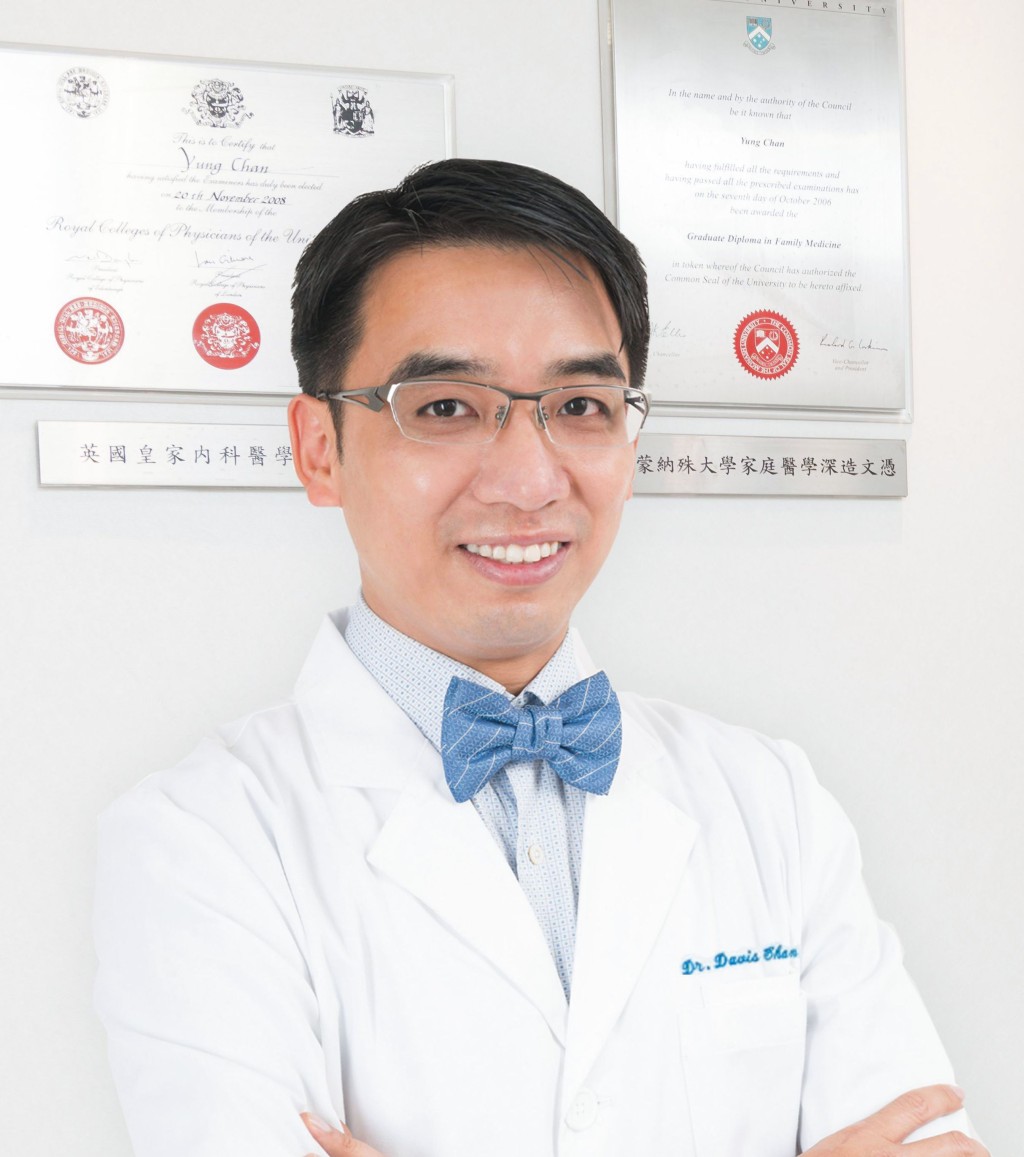 陳湧表示，任何注射程序均屬侵入性，須由合資格醫護人員執行。