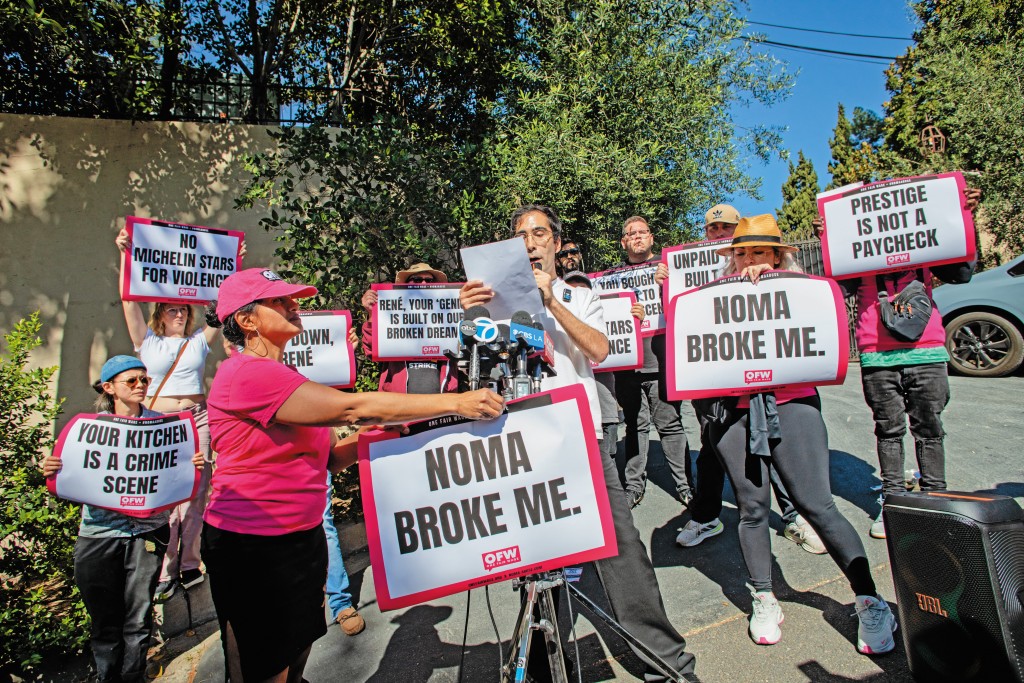 三十多名Noma前員工爆出在職時曾被拳打及羞辱，引起國際關注。