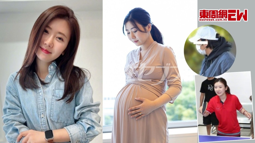 福原愛孕肚照曝光宣布再婚 留日產子兼否認出軌 前夫江宏傑兩字回應