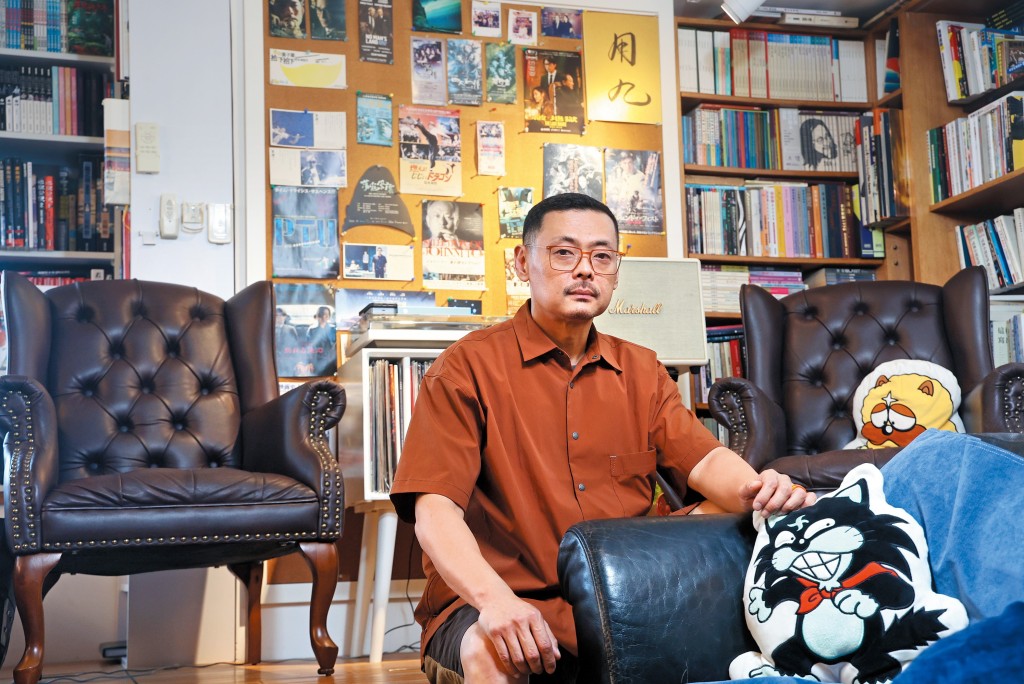 劉浩良是編劇出身,即使現在身兼導演與監製,仍會落力寫故事。 劉浩良是編劇出身,即使現在身兼導演與監製,仍會落力寫故事。