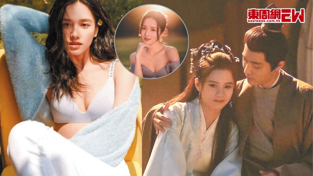 張婧儀當女一掘出《藏海傳》撞樣鄺潔楹 吸睛照任睇