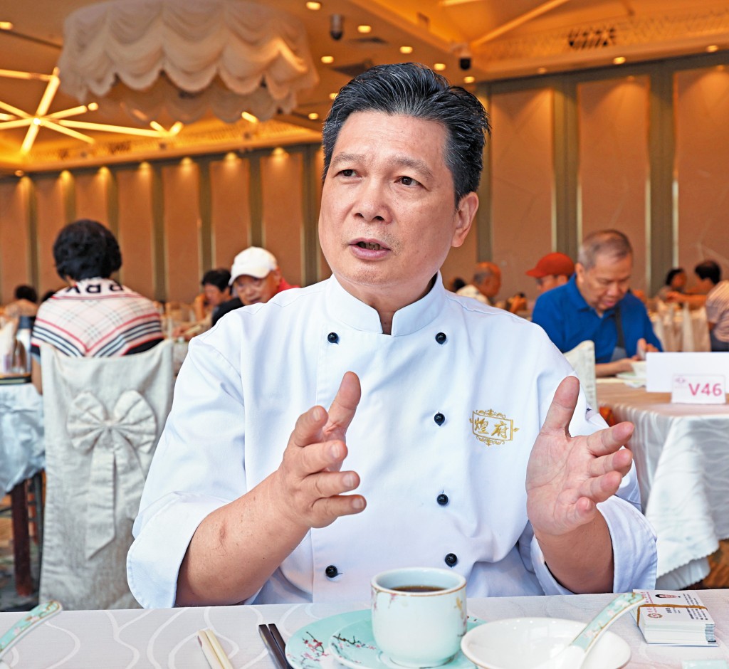 余劍雄為延續熱度，酒樓會持續研發新菜品，並把較昂貴食材融入平價點心。