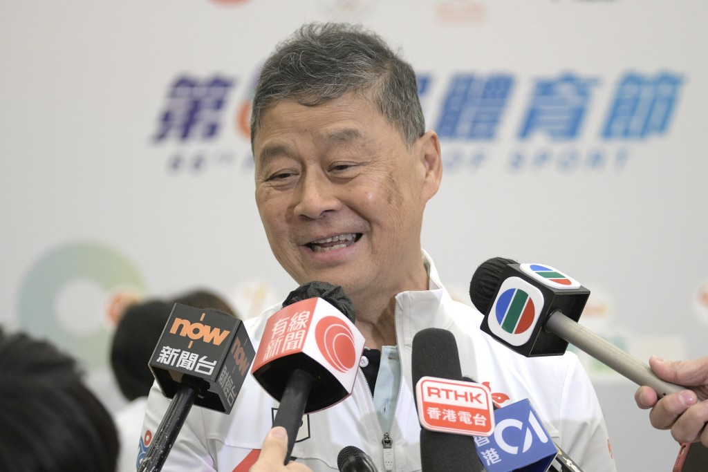 游泳總會會長王敏超