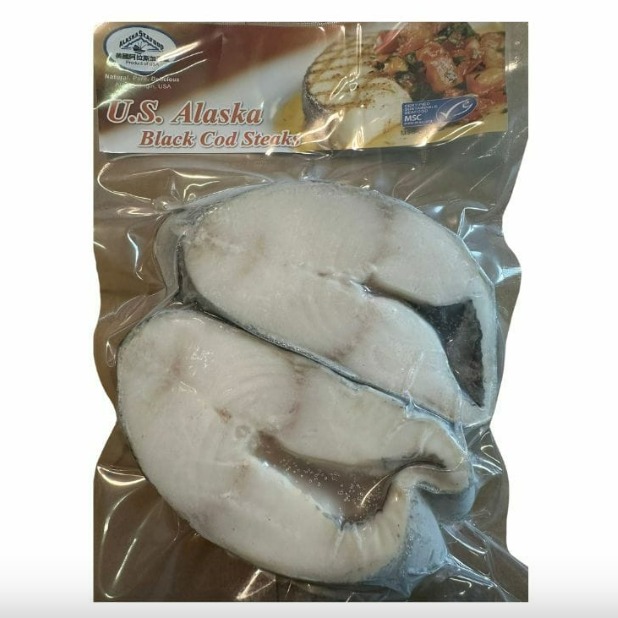 產品名稱：U.S. Alaska Black Cod Steak