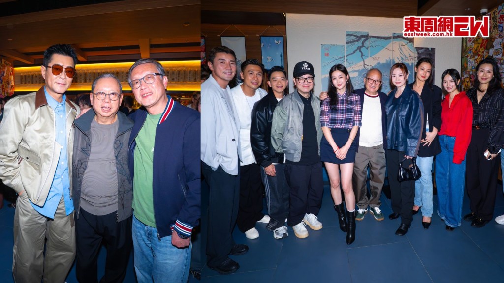 重案解密︱岑麗香挑戰「唔係人講」對白 洪永城自爆成魔之路 朱晨麗陳嘉寶何嘉莉被嚇呆