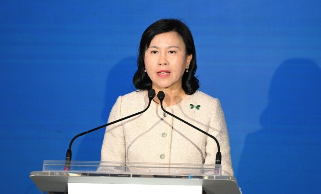 陳美寶表示，首天反應理想，100個名額預約近乎爆滿