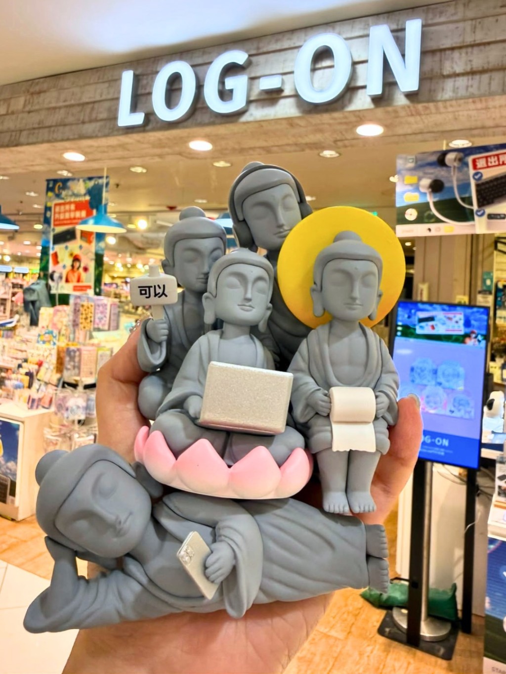 logon新品（圖源：ig_logonhk）