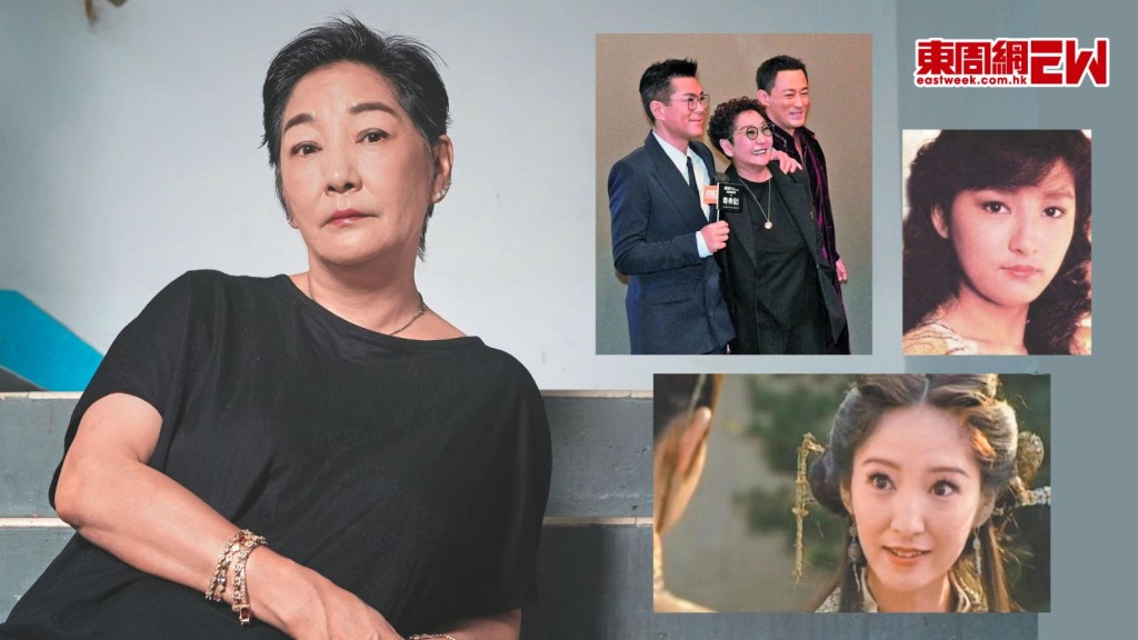 雪梨演《尋秦記》雅夫人 突親吻古天樂成熱搜  入行50年只談一場戀愛