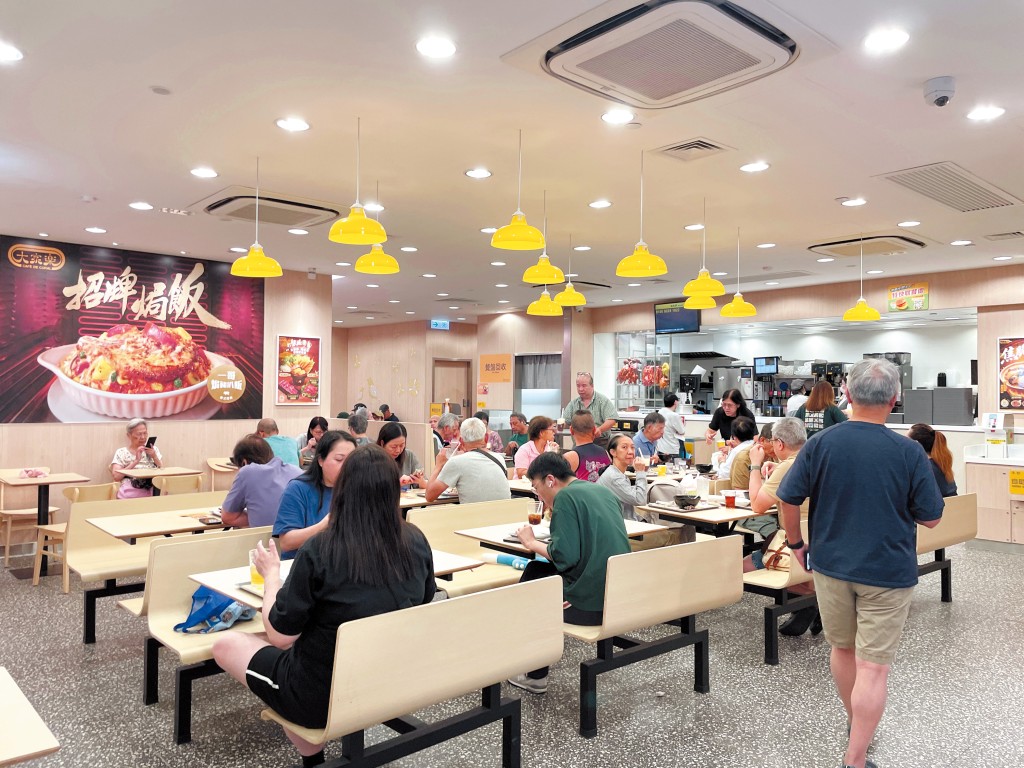 大家樂的小店模式成功減少人手。