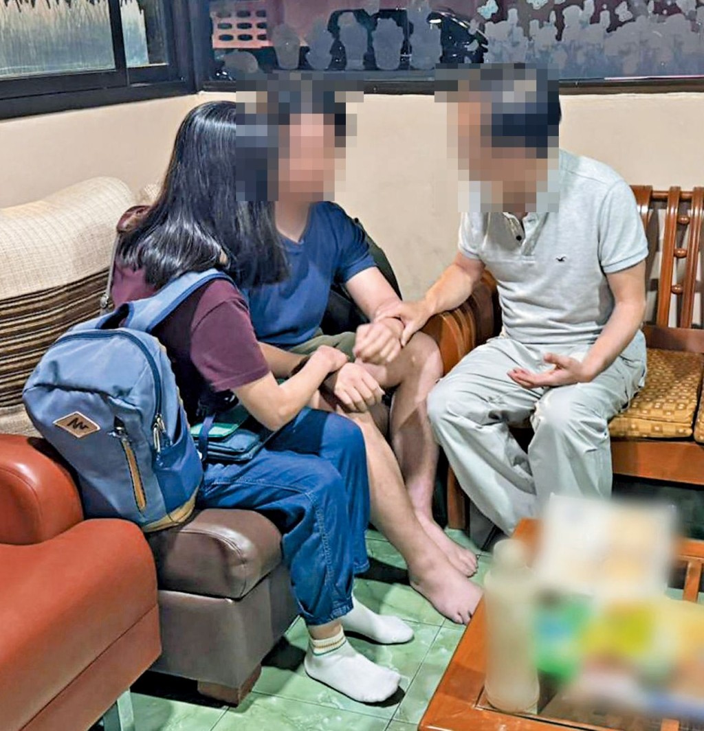 受害港人獲救後，與家人在泰國重聚，並形容上了寶貴一課。