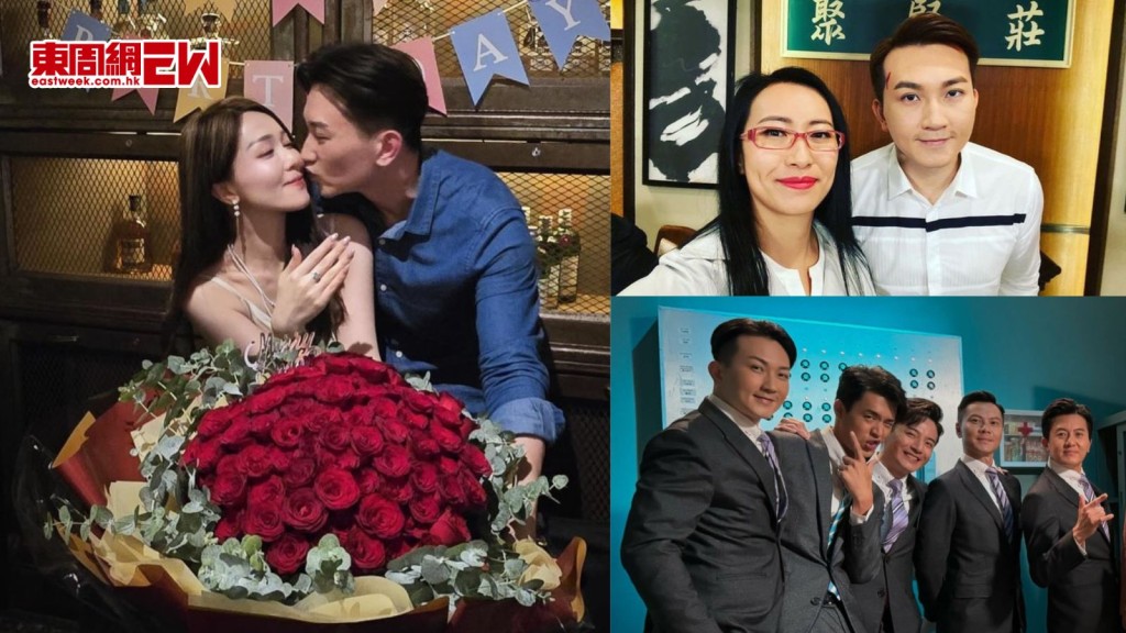 《愛回家》「鐵面陳」王致狄宣布結婚 圈外女友Nicole樣貌標緻撞樣「靚湯」湯洛雯