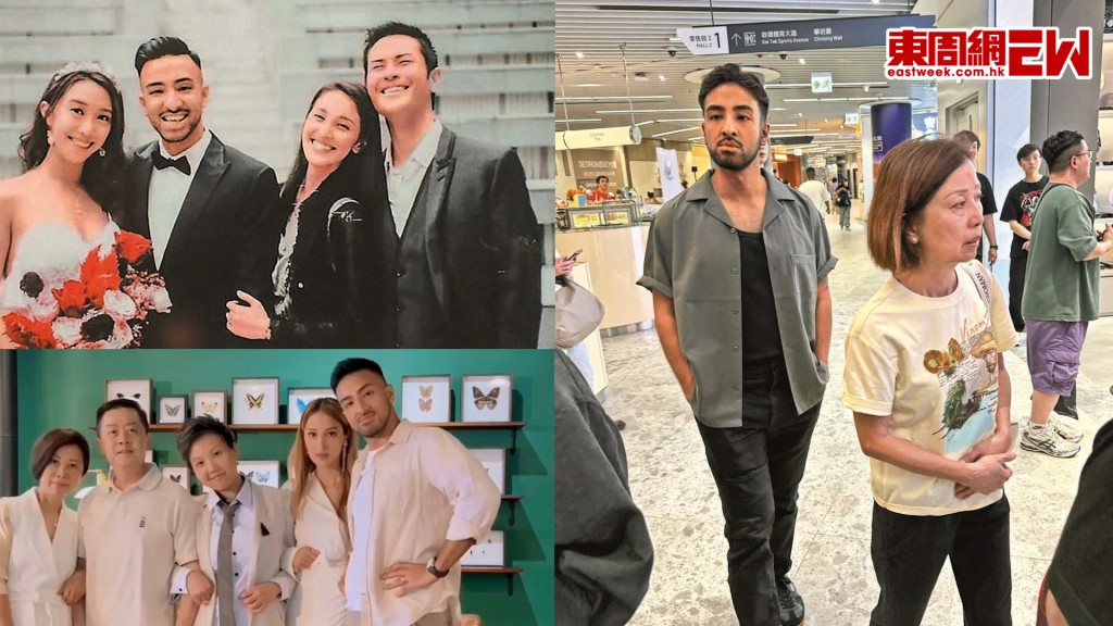 陳凱琳細佬Derek難得返港 率長輩遊新景點做孝順仔