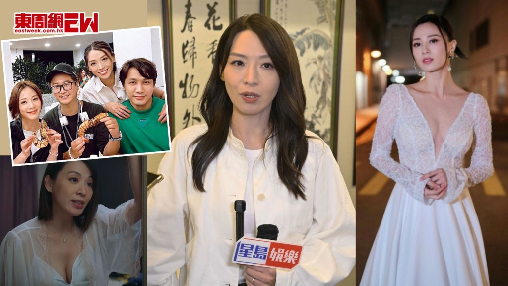 陳煒洩閏蜜朱晨麗有另一半催促「快啲生仔」 《非份之罪》口碑好望「翻生」拍第二季