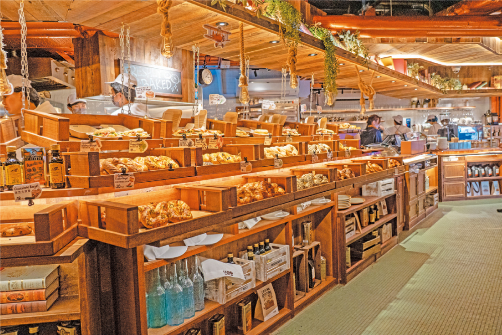 UURO的Bagel貝果款式眾多，走到販賣區一看絕對會花多眼亂，不知如何選擇。