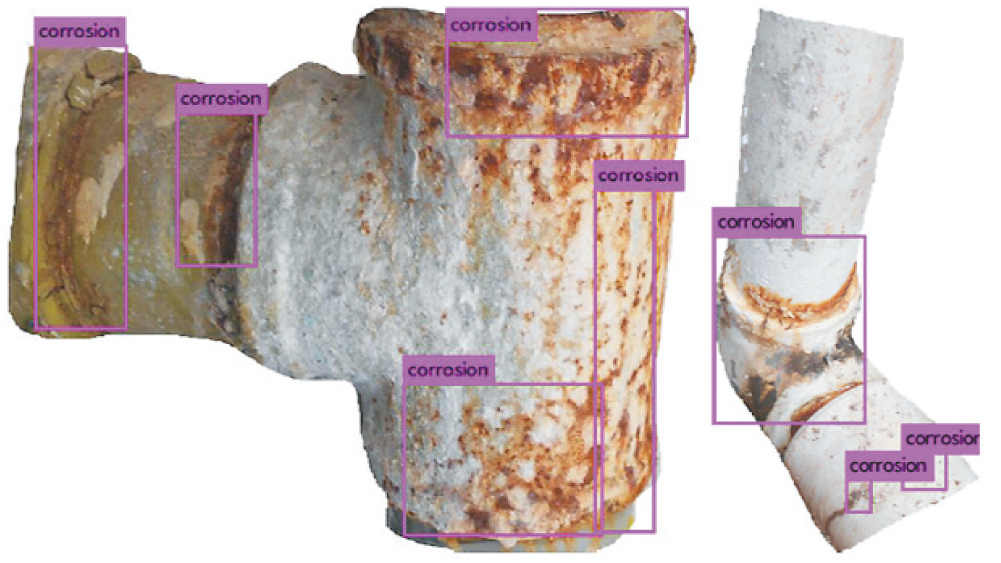 Towngas工程團隊自行研發的智能分析系統，能以AI模型進行立管鏽蝕程度的自動分析，從而制定相應的跟進或更換喉管方案。