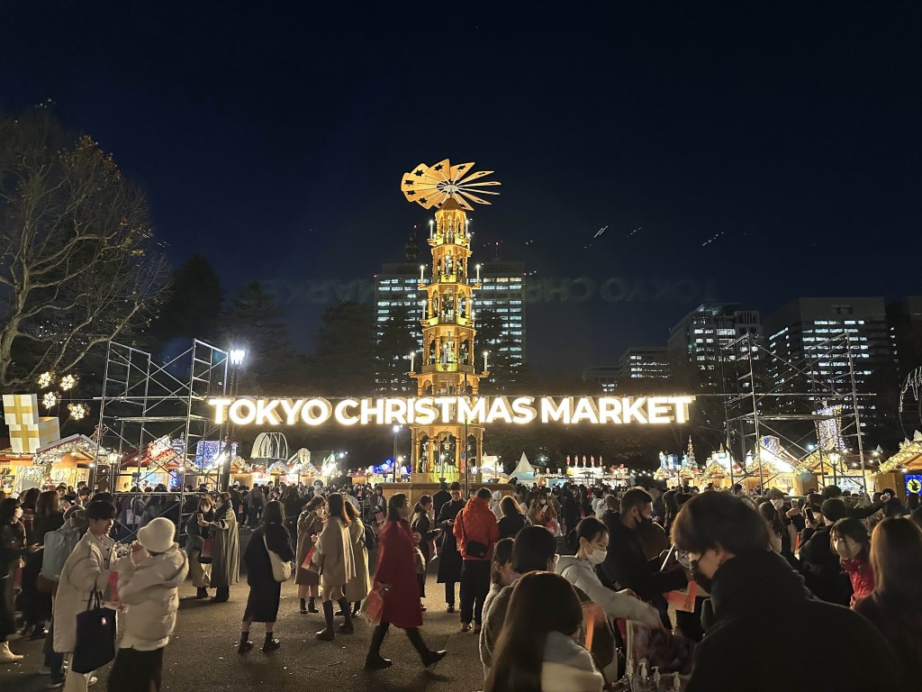 Tokyo Christmas Market是日本最大型的聖誕市集。