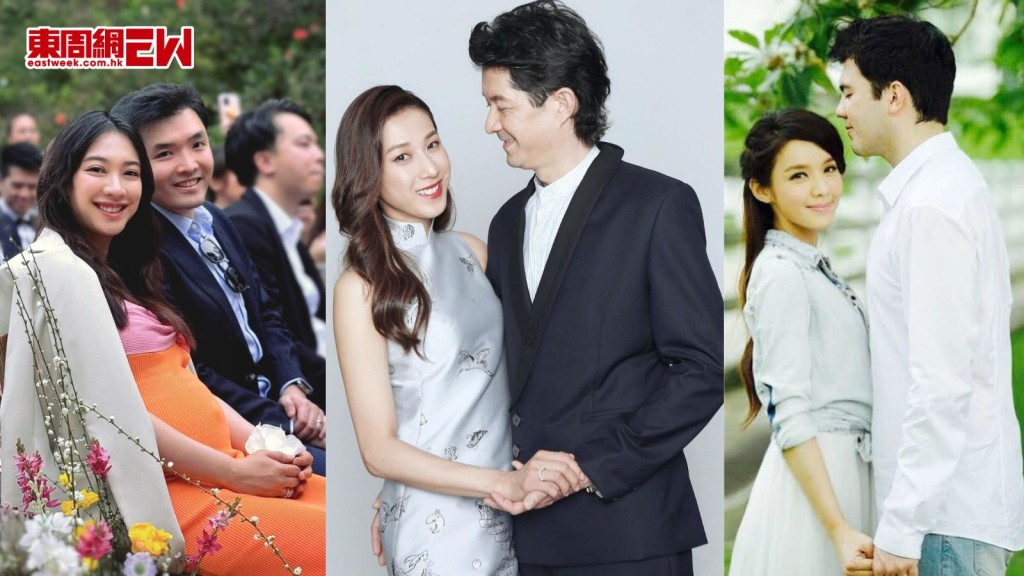 胡定欣宣布結婚︱ 盤點圈中女星嫁醫生老公 鍾嘉欣鍾欣潼閃婚 朱千雪官恩娜退隱
