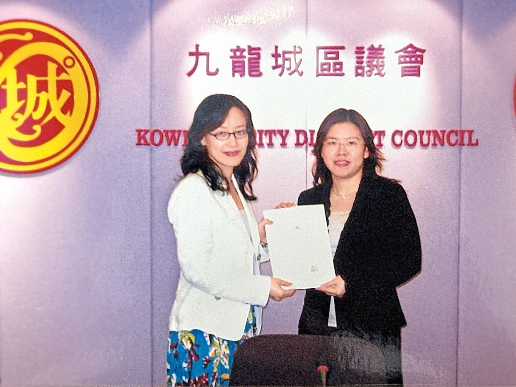 在《建築物管理條例》修訂上，多年來黃寶珍常為制度發聲。