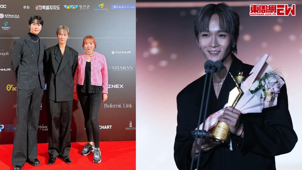 Alton@MIRROR奪韓國《FACE of ASIA》大獎揚威韓國! 唐安麒愛徒耀舞狂掃大獎!