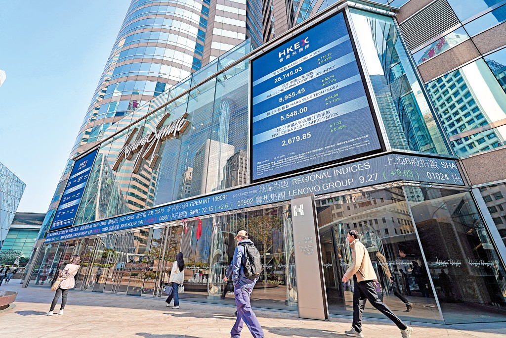 港股持續上升,在財富效應下,不少人轉投住宅市場。 港股持續上升,在財富效應下,不少人轉投住宅市場。