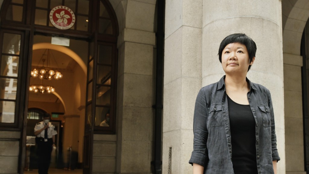 港台《鏗鏘集》前編導蔡玉玲